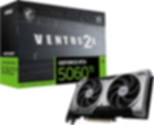 MSI Gaming RTX 5060 Ti 16G Ventus 2X OC Plus Graphics Card 16GB GDDR7