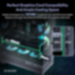 Thumbnail: Aqua 7 ATX Mid Tower PC Case, with 6 PWM ARGB Fans