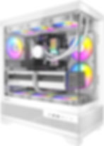 Thumbnail: Aqua 7 ATX Mid Tower PC Case, with 6 PWM ARGB Fans