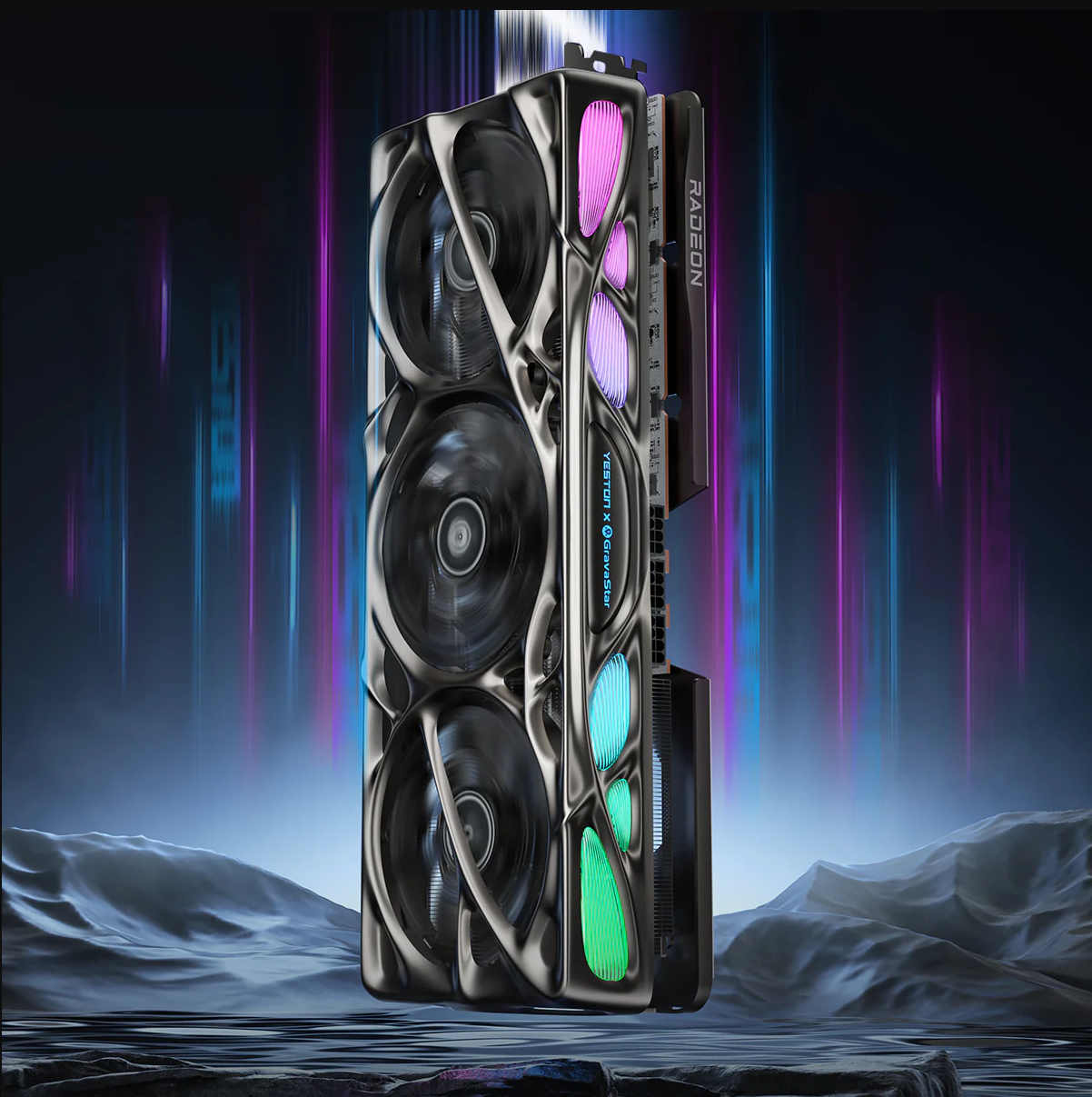 AMD RADEON RX 9070 XT 16GB GDDR6 Mercury Nova OC