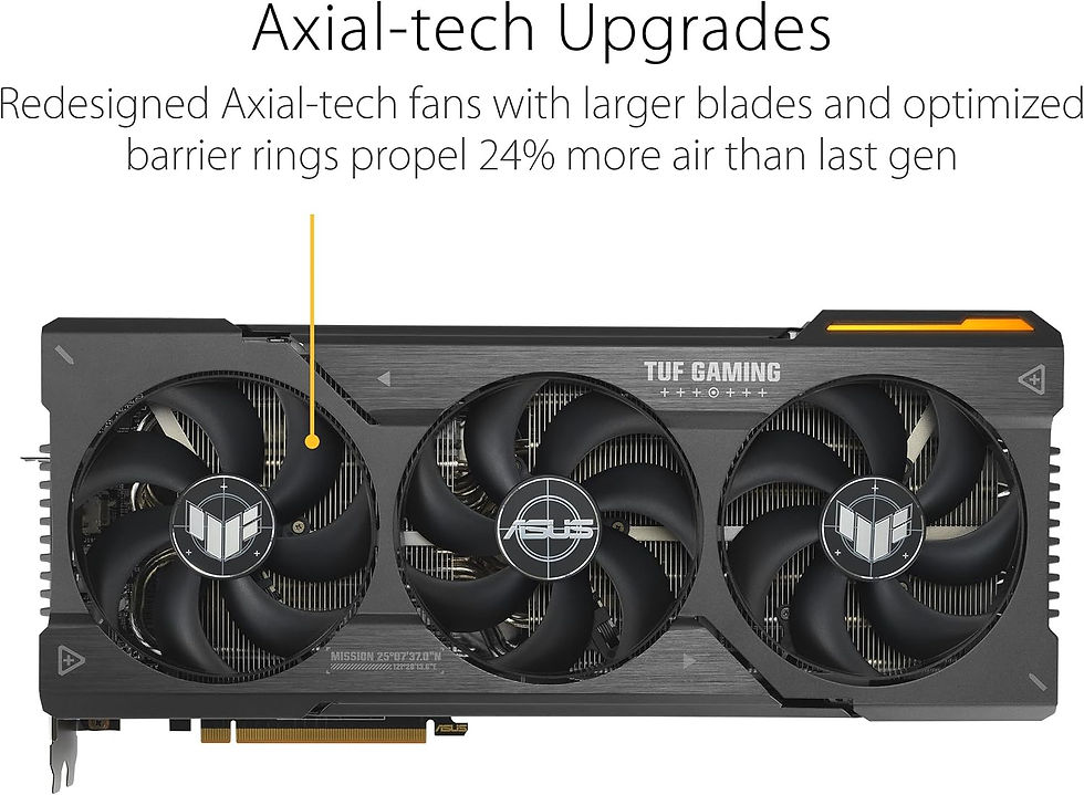 Thumbnail: ASUS TUF Gaming RX 7800 XT OC 16GB