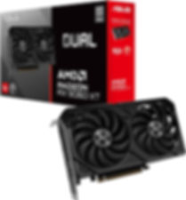 ASUS Dual Radeon™ RX 9060 XT 16GB GDDR6 Graphics Card