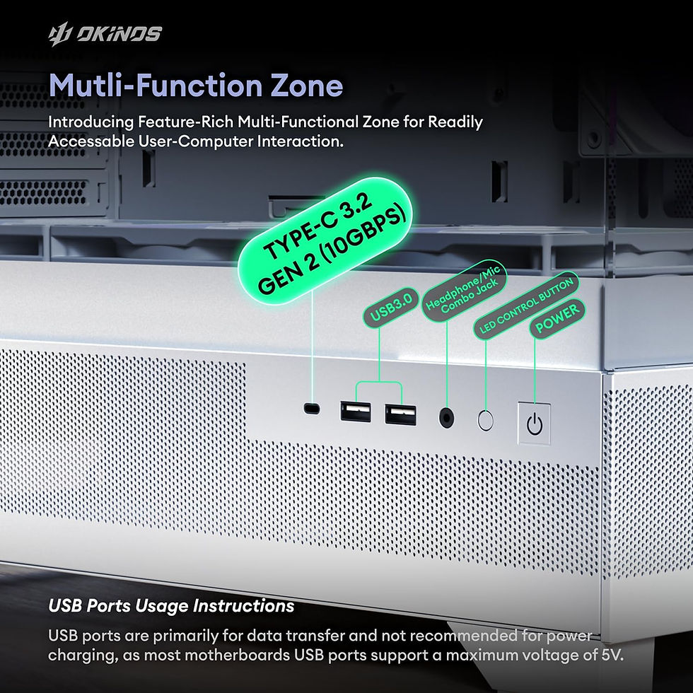 Thumbnail: Aqua 7 ATX Mid Tower PC Case, with 6 PWM ARGB Fans