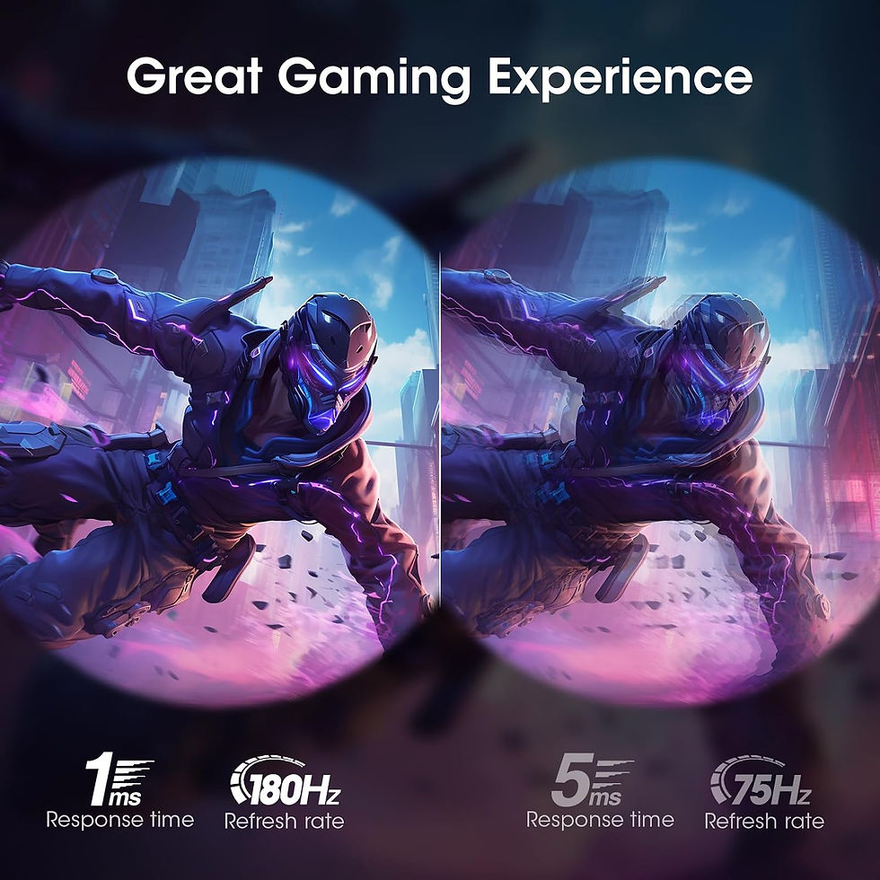 Thumbnail: KOORUI  25 inch Gaming Monitor