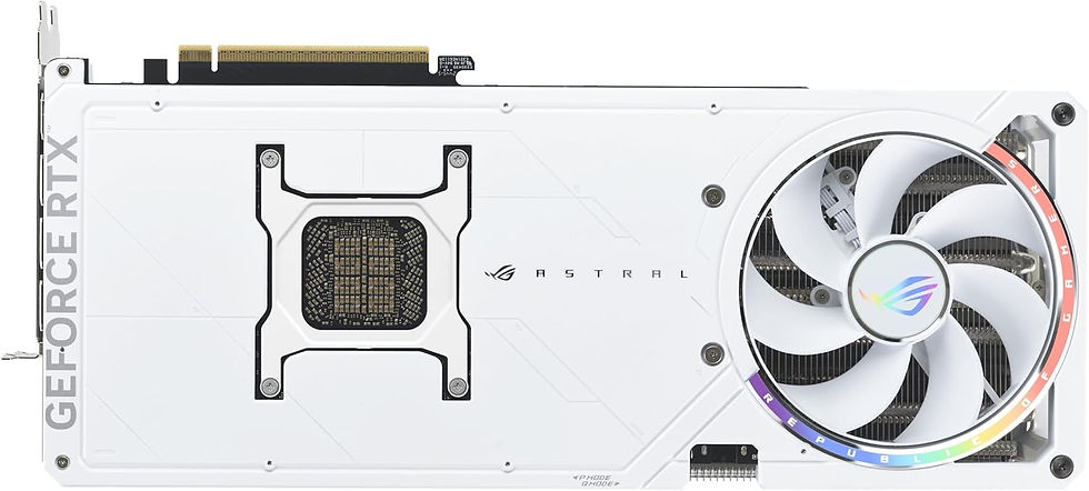 Thumbnail: ASUS ROG Astral GeForce RTX 5090 White OC