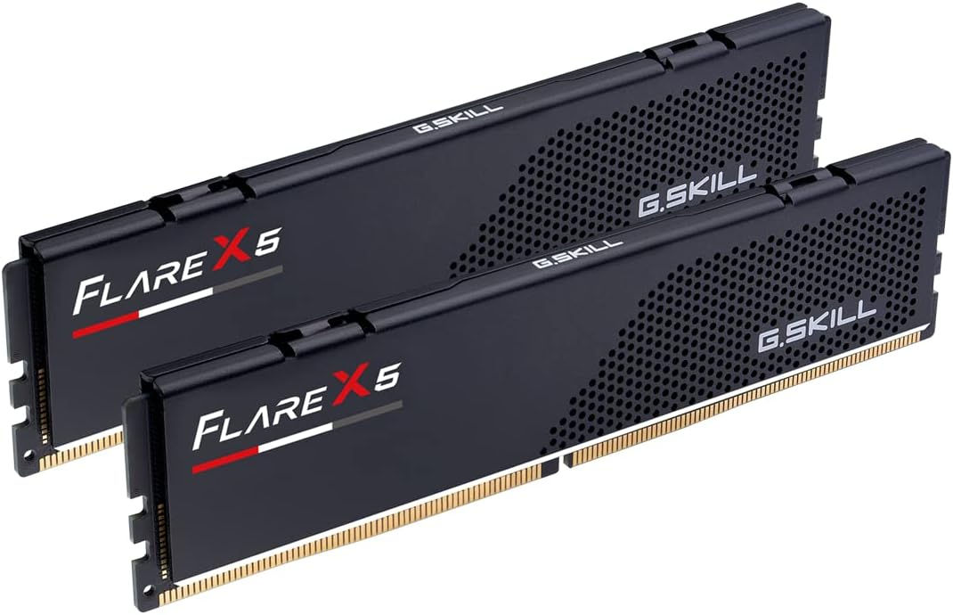 G.SKILL Flare X5 Series DDR5 RAM (AMD Expo & Intel XMP 3.0) 32GB (2x16GB) 6000MT
