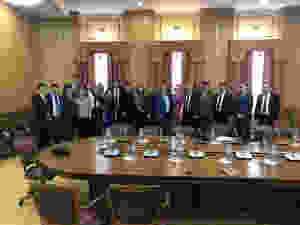 Встреча судей республики Таджикистан с коллегами из Санкт-Петербурга