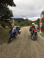 motorreis naar Spanje