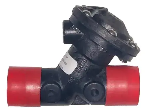 Válvulas de diafragma plásticas K524, 1½"
