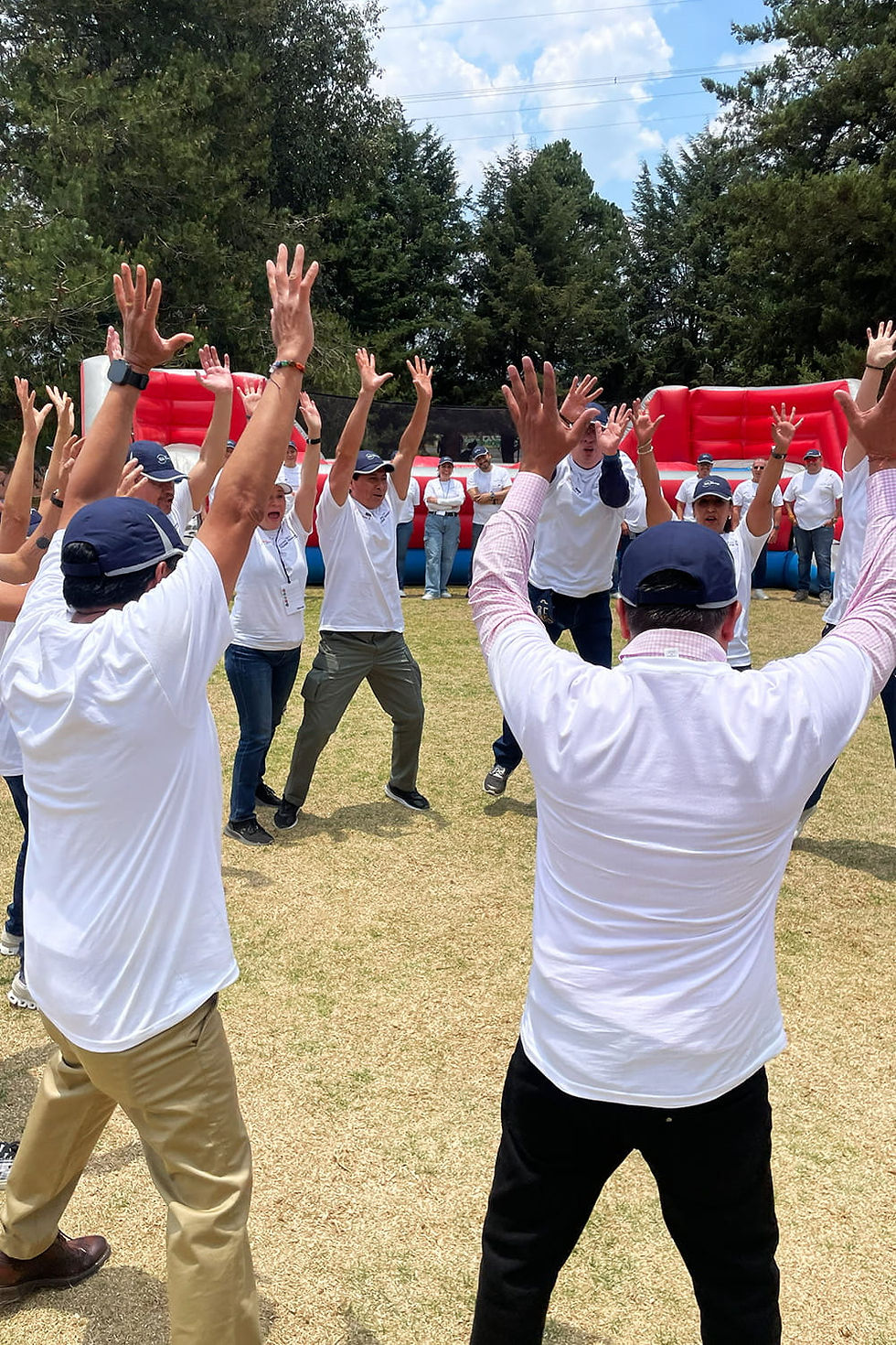 TEAM BUILDING EN QUERETARO
