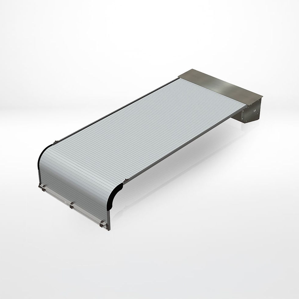 Persianas metalicas industriales para maquinaria