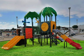 JUEGOS INFANTILES PARA PARQUES