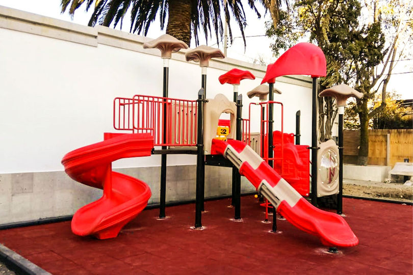 JUEGOS DE METAL PARA PARQUES