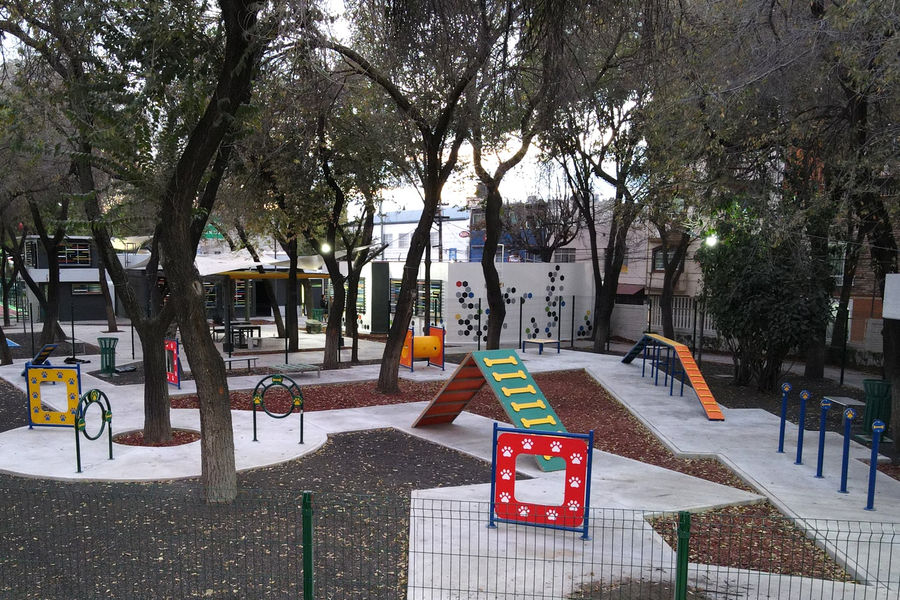 CIRCUITOS CANINOS PARA PARQUES