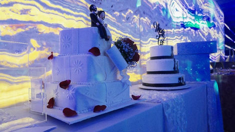 SALON DE BODAS ELEGANTE