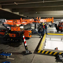 RENTA DE GRUAS PARA MANIOBRAS