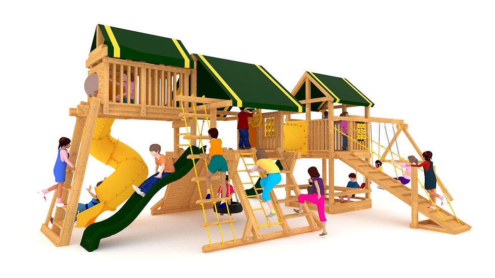 JUEGOS INFANTILES PARA PATIO