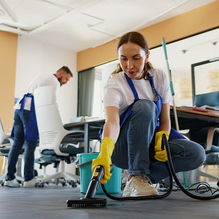 PERSONAL DE LIMPIEZA DE EDIFICIOS