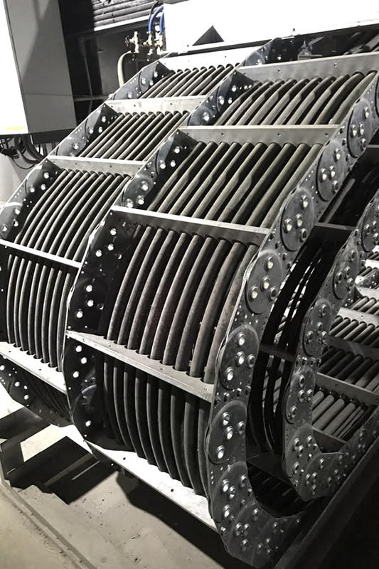 CADENA PORTACABLES METALICA