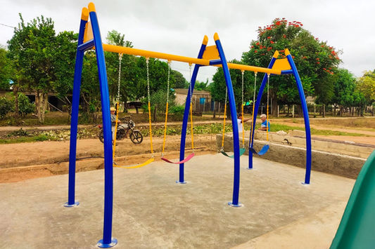 JUEGOS DE METAL PARA PARQUES