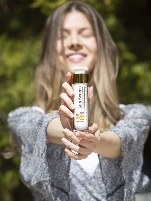 BLOQUEADOR SOLAR PARA LA CARA