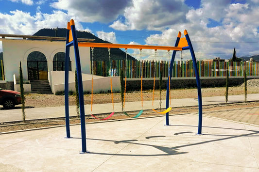 JUEGOS DE METAL PARA PARQUES