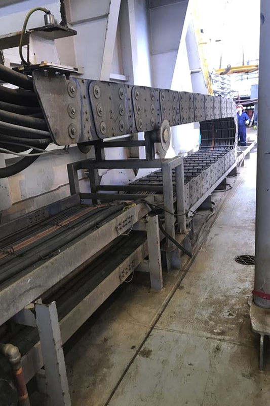 CADENA PORTACABLE TRIFLEX