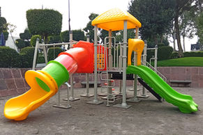 JUEGOS DE METAL PARA PARQUES