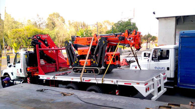 GRUAS PARA INTERIORES

