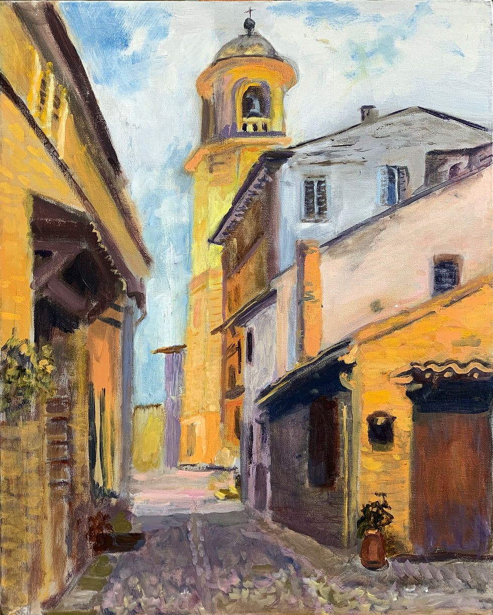 Morning Light Petritoli Italy