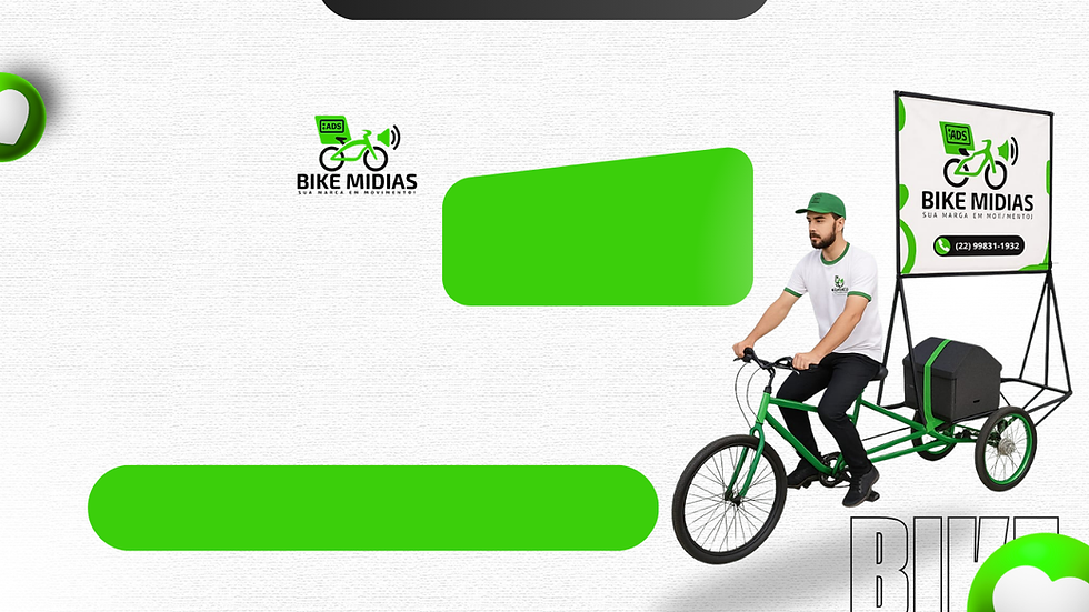 Personalize Sua Bike Do Seu Jeito Loja De Bicicletas Moderno Verde Preto E Branco Post Par