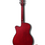 Miniature : 38" Acoustic Guitar JZ-38 Red burst