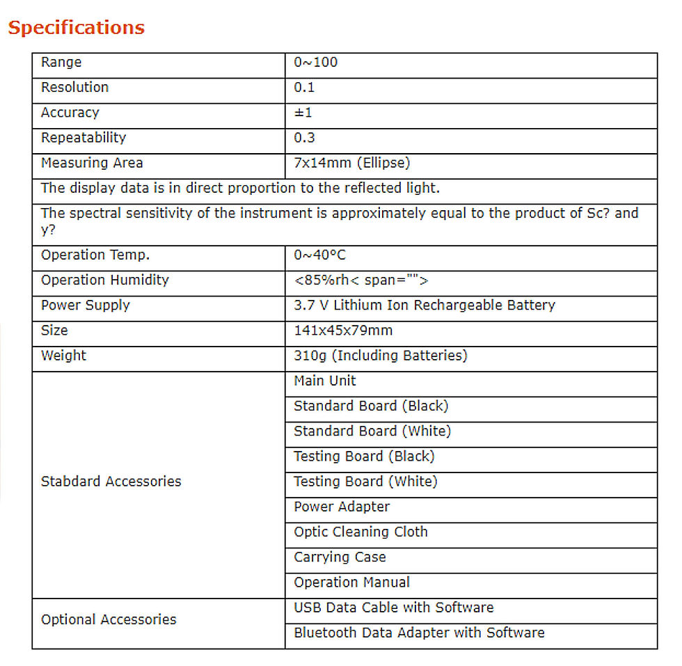 Thumbnail: Reflectance Meter RM-206