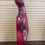 Miniature : Carbon Fiber Cello Case 4/4 Full Size Wine Red 7.9 lb Wheels