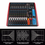 Thumbnail: 8-Channel Professional Mixer