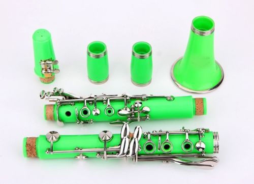 Miniature : JXCL107 Clarinet Green