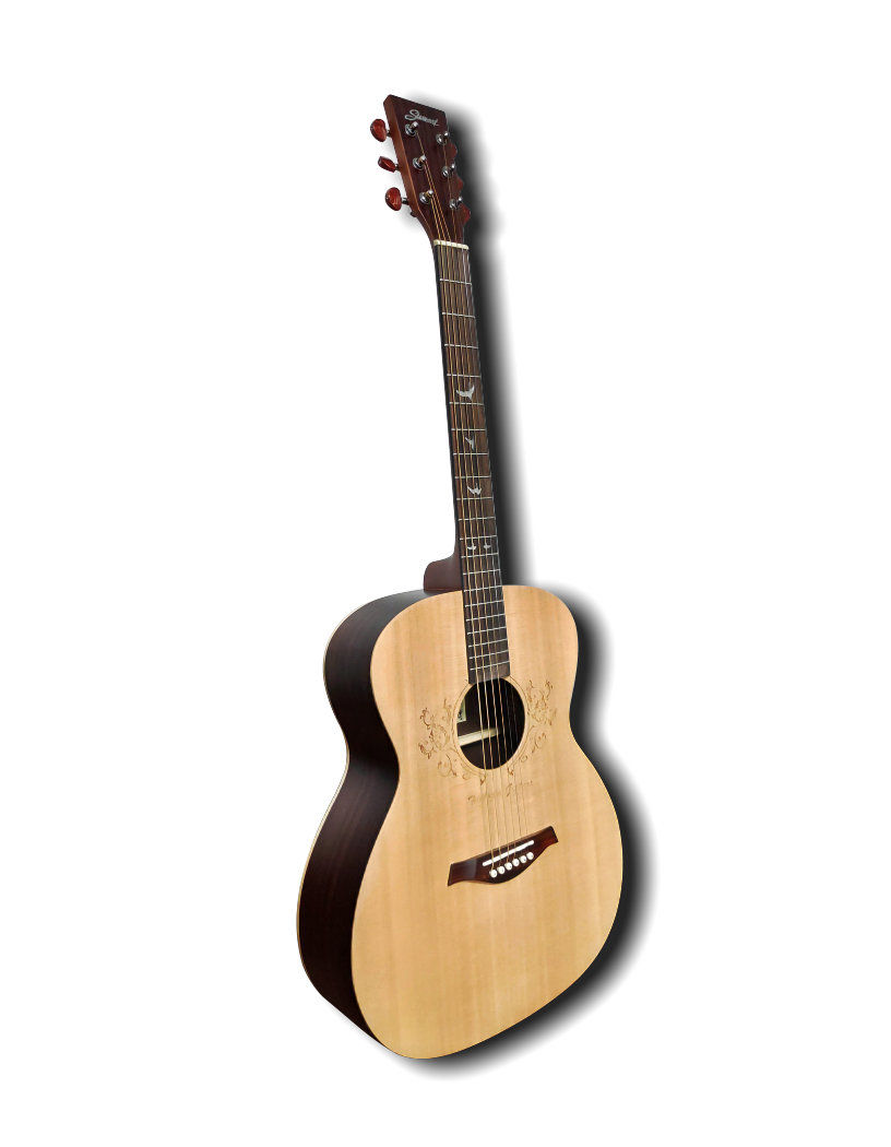 Thumbnail: Teodosia Acoustic Guitar 41"
