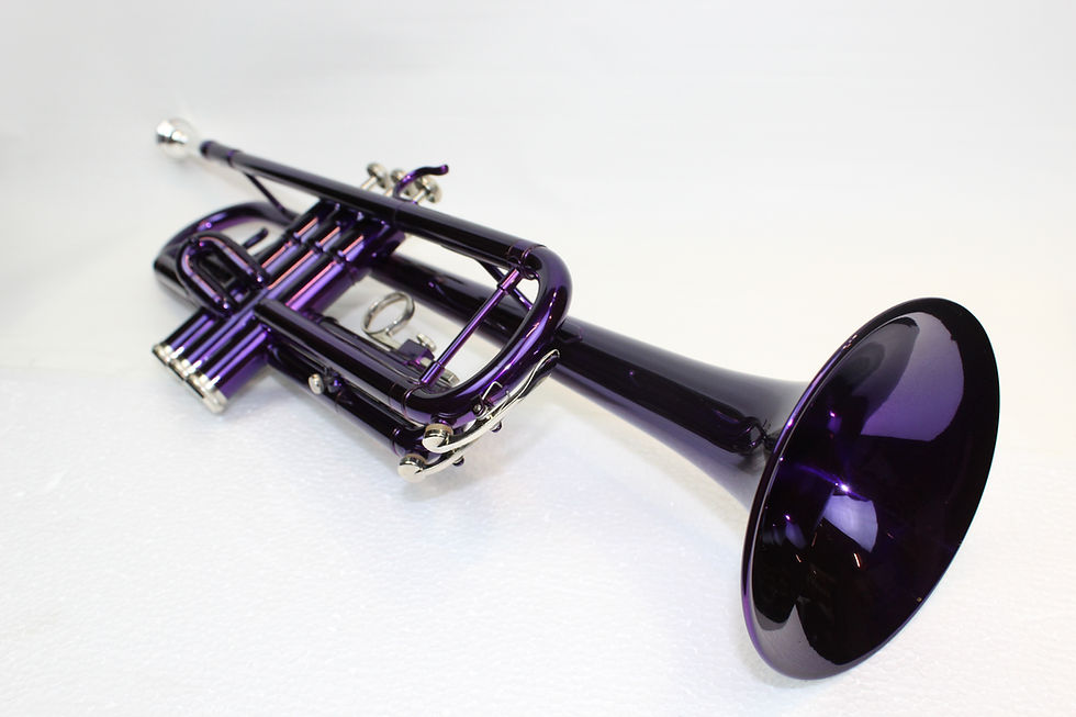 Miniature : Zeff Trumpet Purple