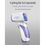 Thumbnail: DT-8806H Non-Contact Forehead Infrared Thermometer