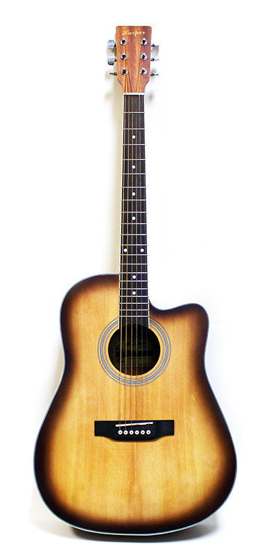 Harper Acoustic Guitar HGW-412UNM