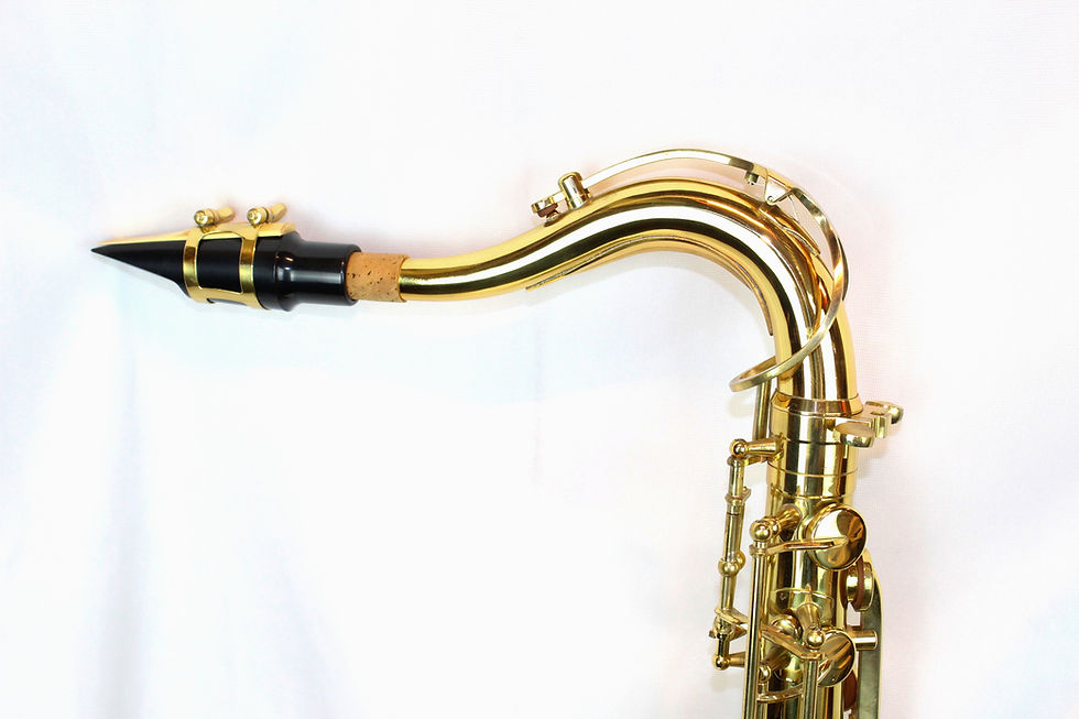 Miniature : Tenor Saxophone Brand New