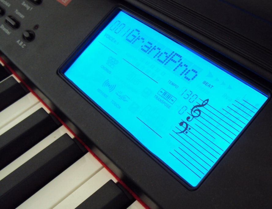 Thumbnail: Digital Piano IDK600-RED BRAND NEW