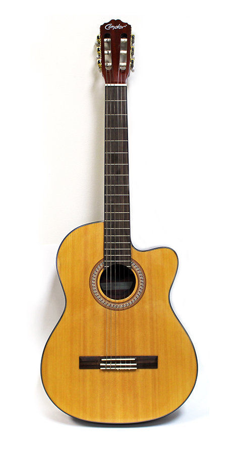 Miniature : Classical Guitar with Cutaway