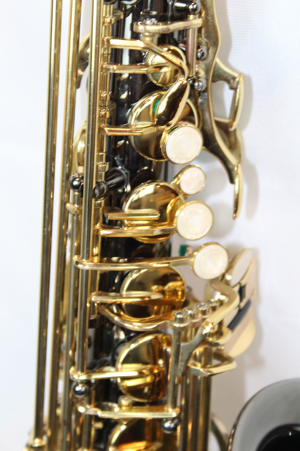 Miniature : Black Alto Saxophone