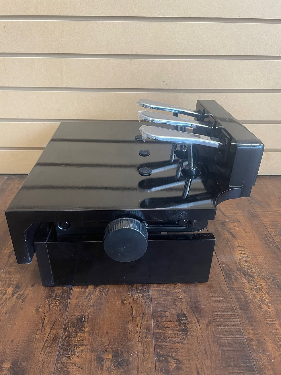 Miniature : Piano Pedal Extender Foot Step Black