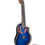 Miniature : Roundback Electric Acoustic Guitar Blue