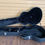 Miniature : Semi Hollow Body Electric Jazz Guitar Case Thin body