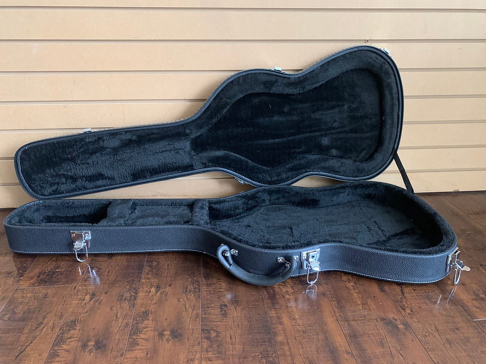 Miniature : Hard Case for Telecaster or Stratocaster  Electric Guitars