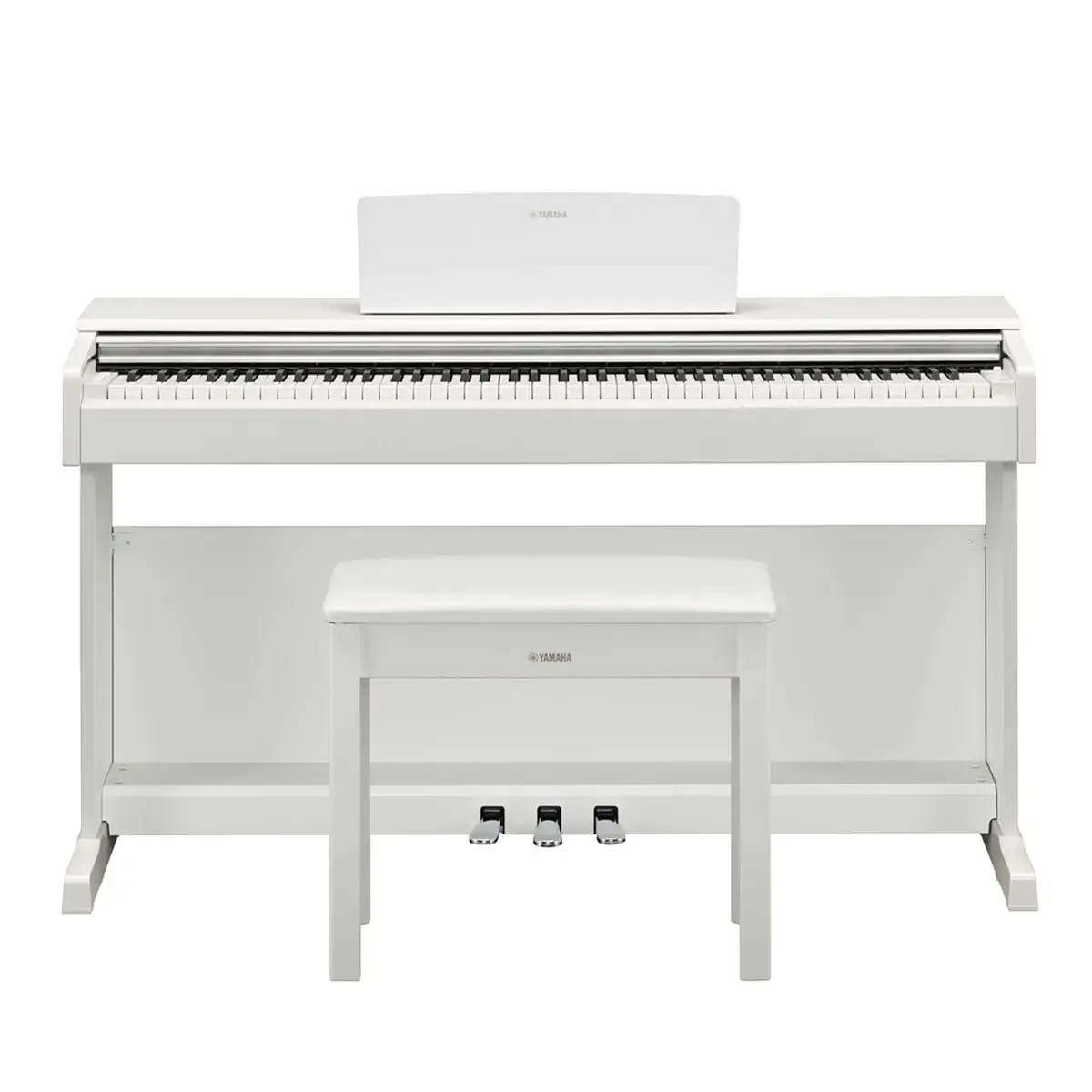 Yamaha Digital Piano Arius YDP-145 White Brand NEW with Matching Bench