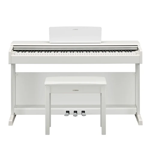 Yamaha Digital Piano Arius YDP-145 White Brand NEW with Matching